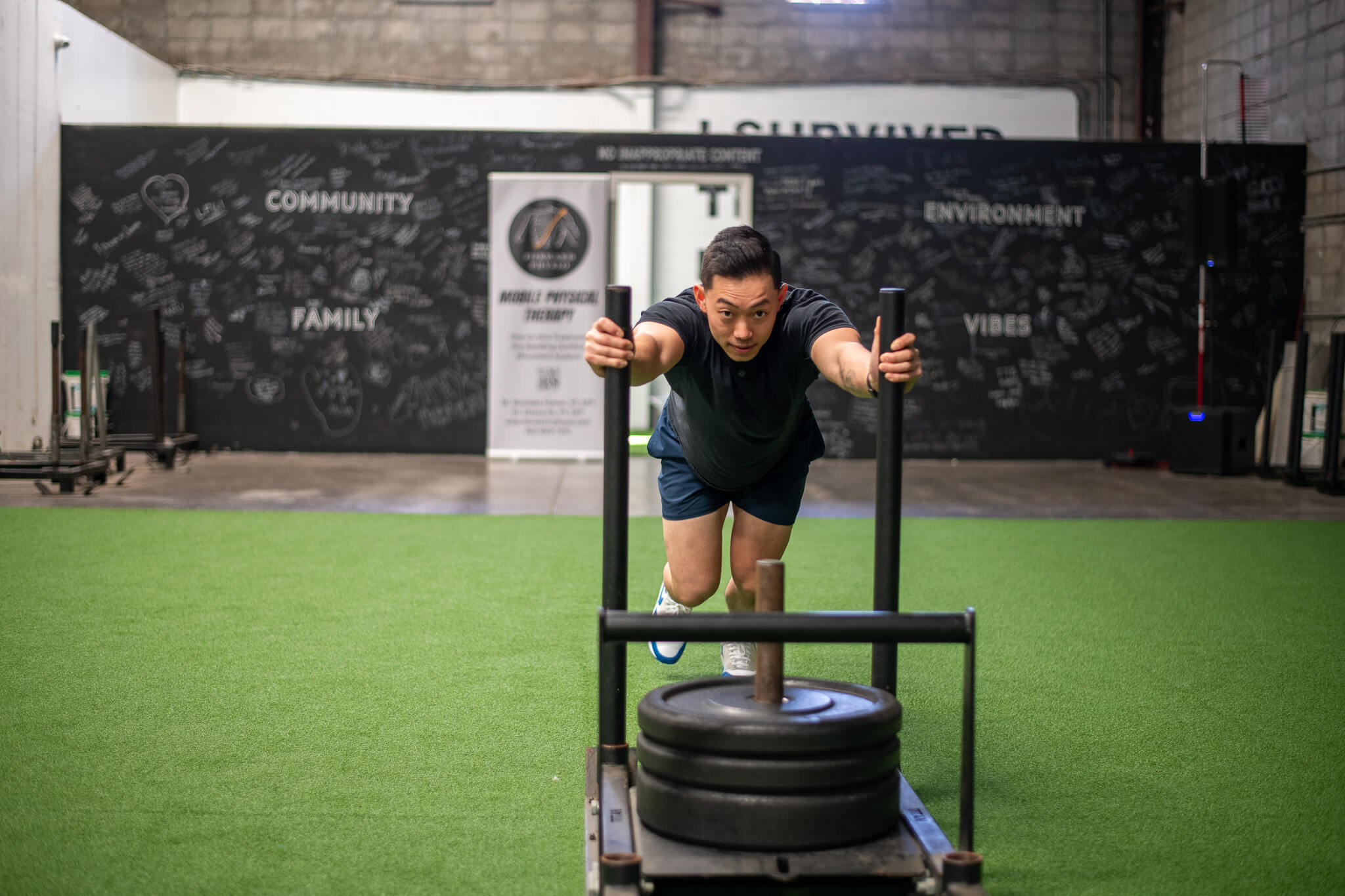 Performance and movement assessment at Forward Physio Tampa